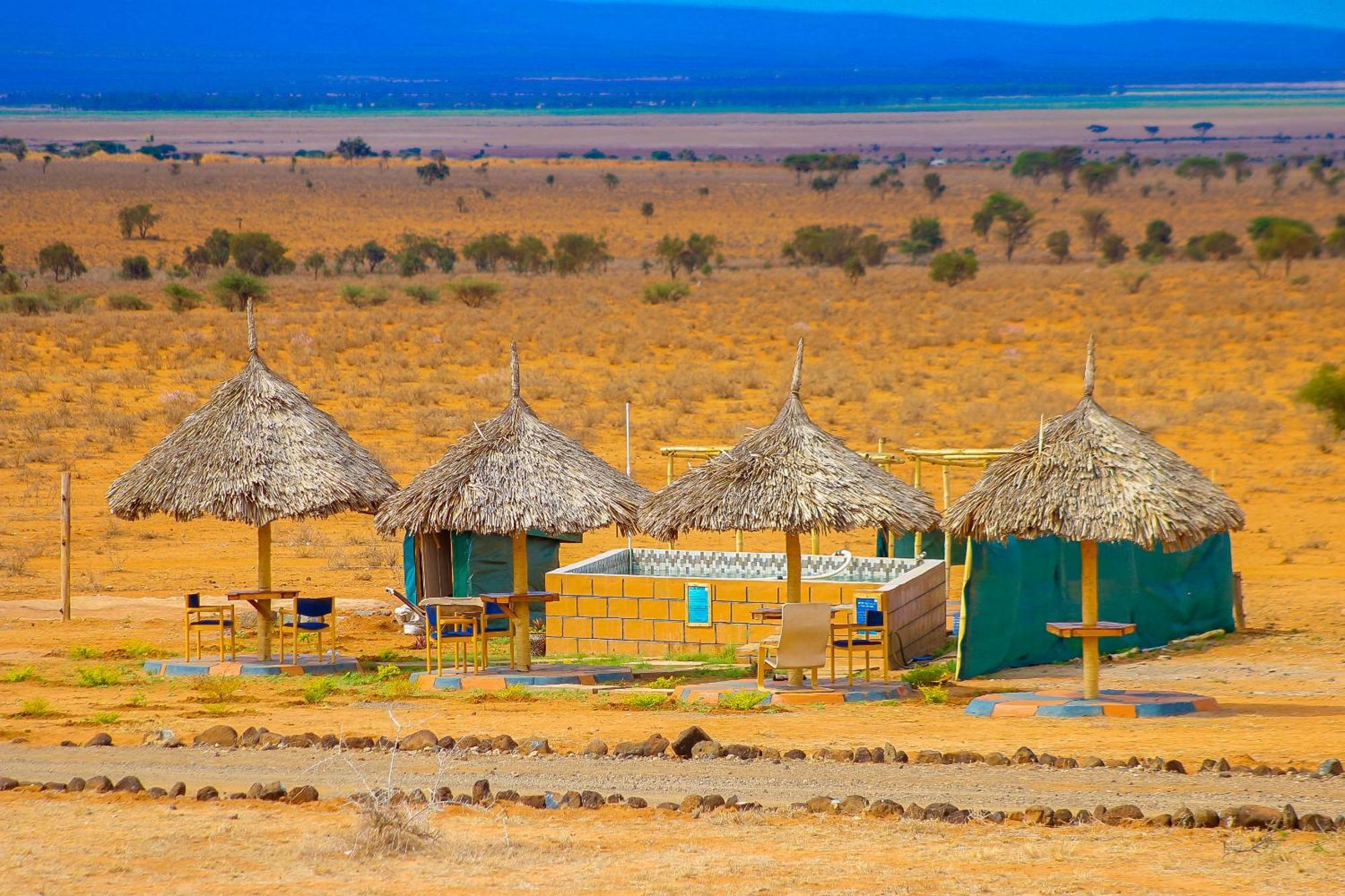 Little Amanya Camp Hotel Công viên quốc gia Công viên quốc gia Amboseli Ngoại thất bức ảnh