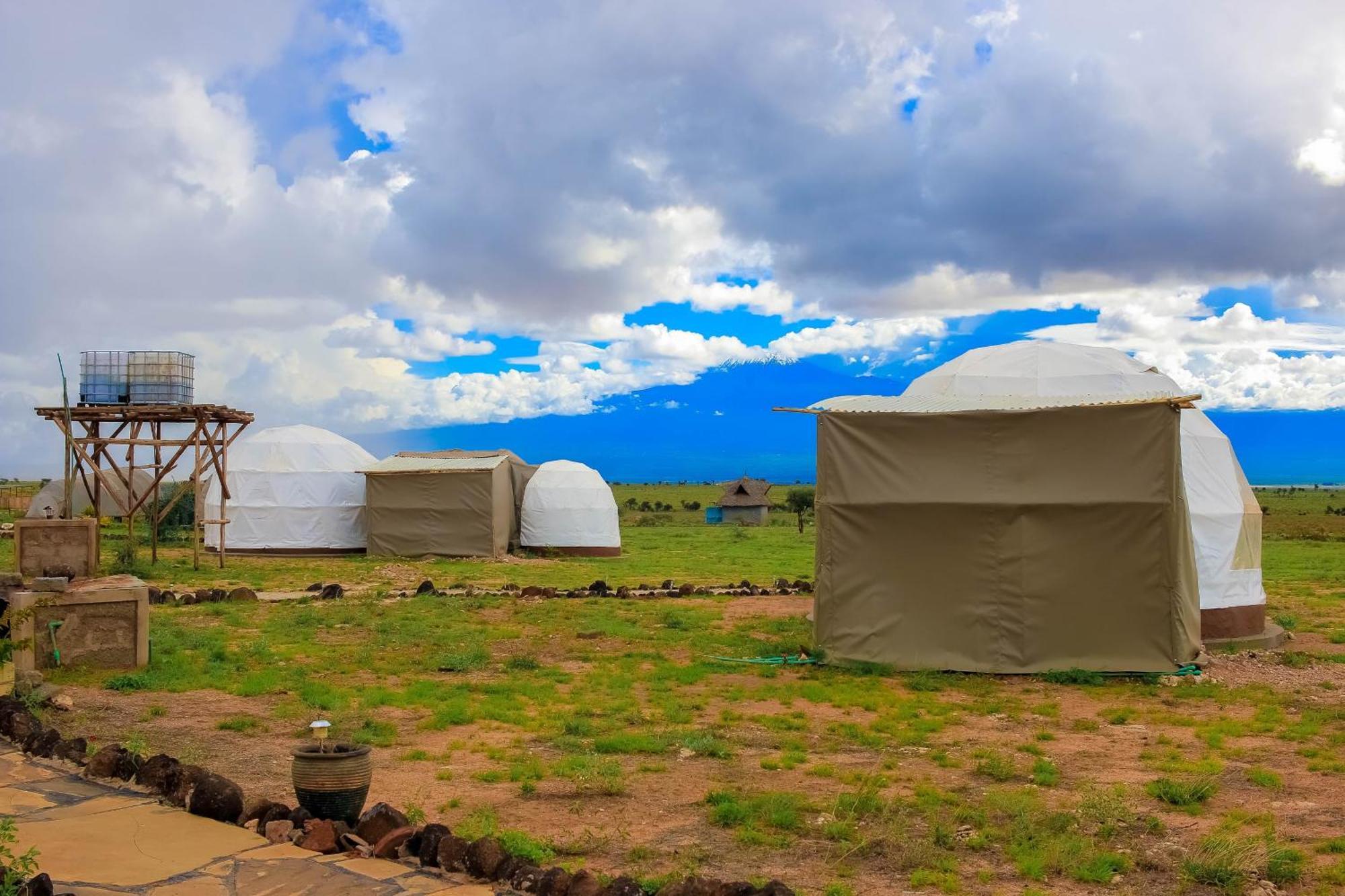 Little Amanya Camp Hotel Công viên quốc gia Công viên quốc gia Amboseli Ngoại thất bức ảnh