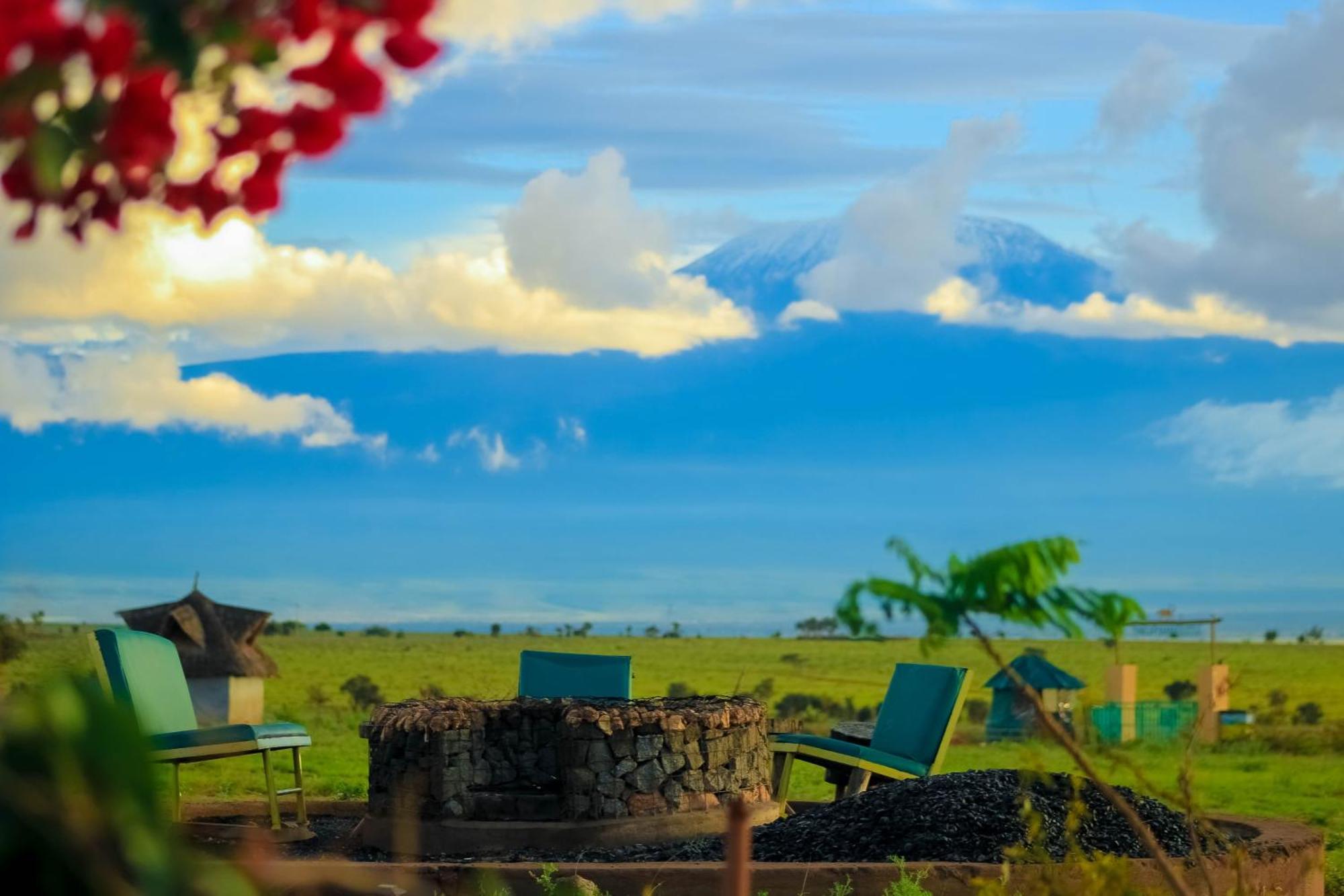Little Amanya Camp Hotel Công viên quốc gia Công viên quốc gia Amboseli Ngoại thất bức ảnh