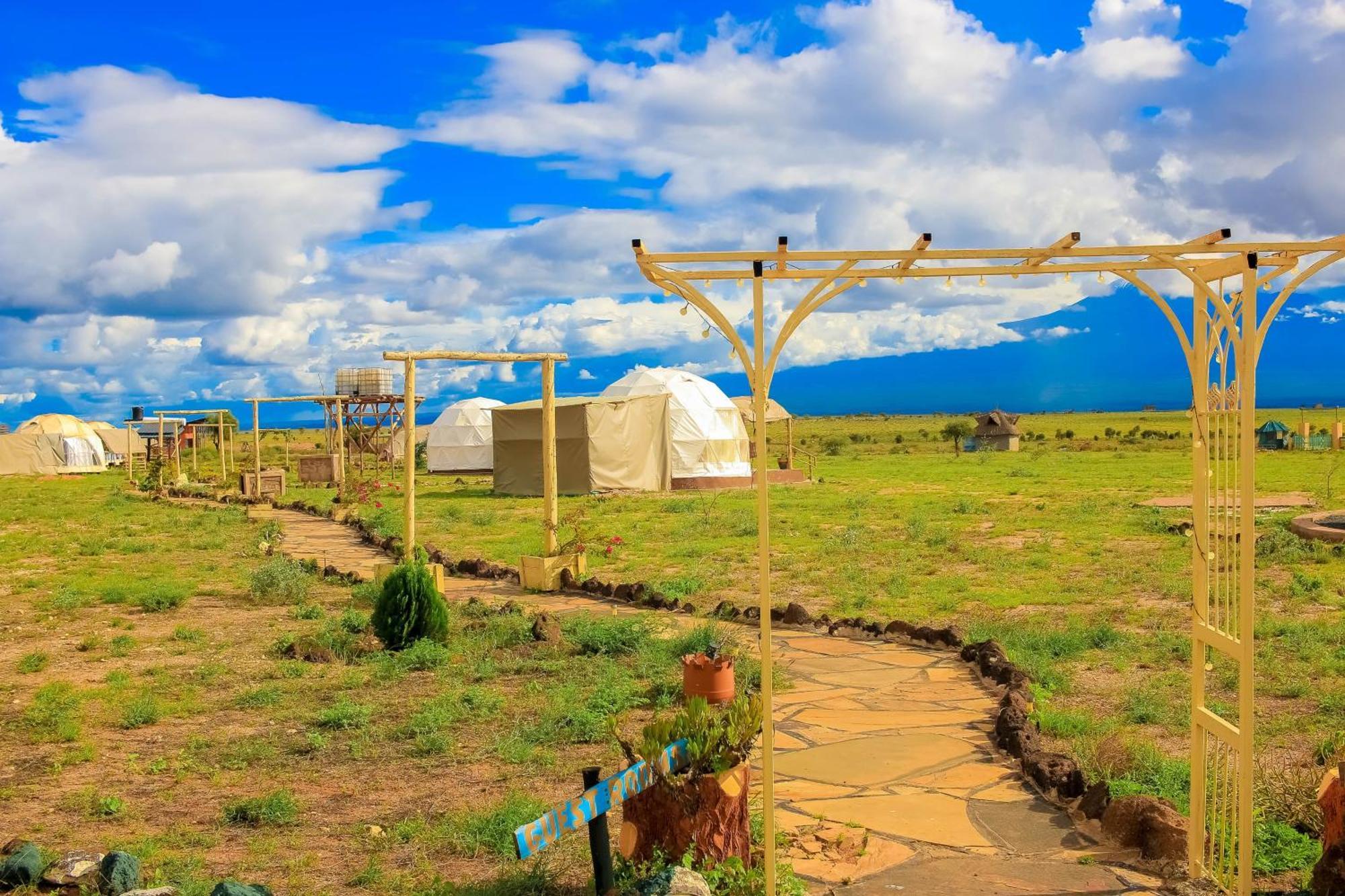 Little Amanya Camp Hotel Công viên quốc gia Công viên quốc gia Amboseli Ngoại thất bức ảnh